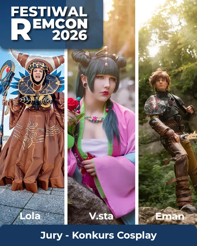 ⭐️ JURY REMCONOWEGO KONKURSU COSPLAY ⭐️