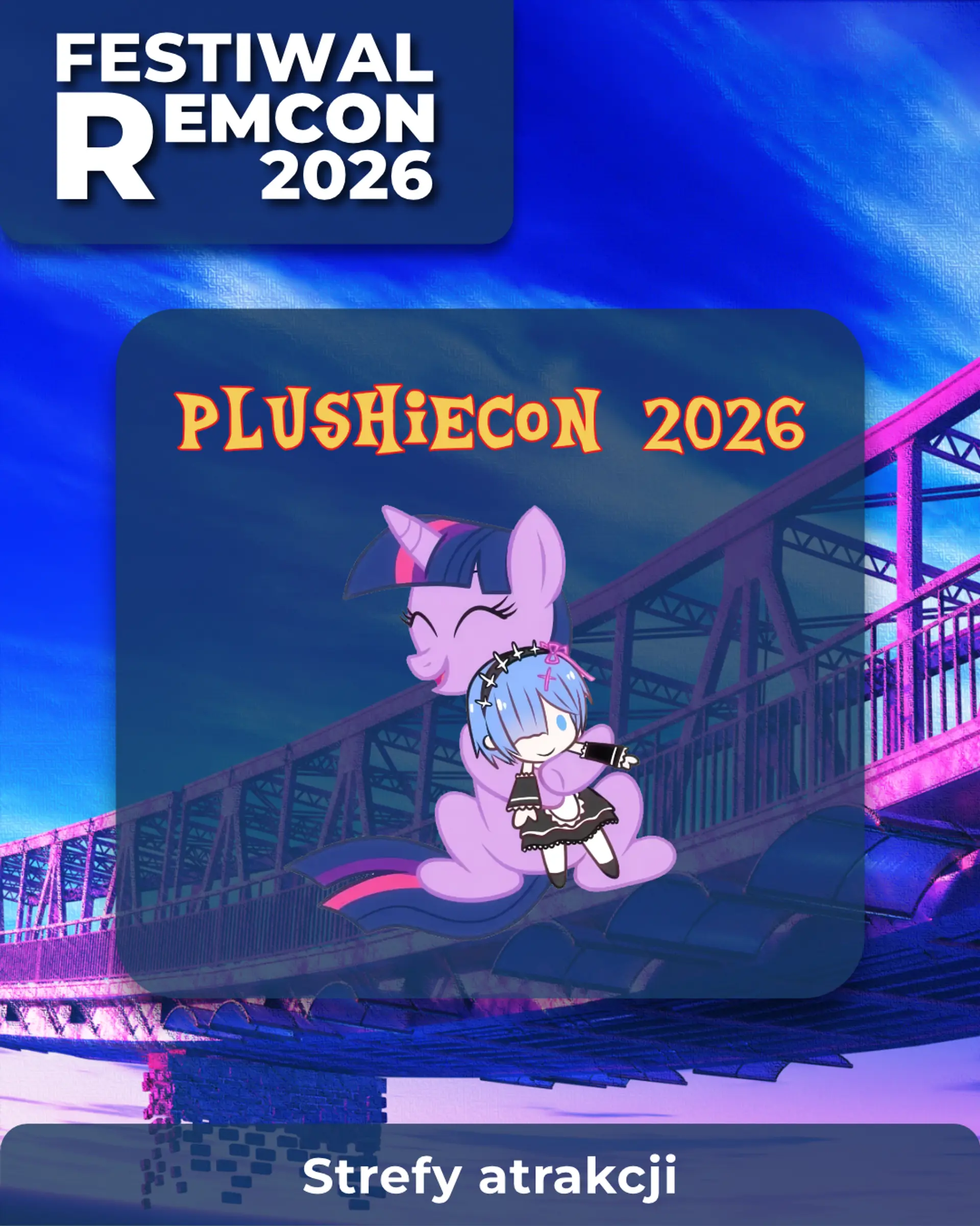 🧸 PLUSHICEON NA REMCONIE 🦄