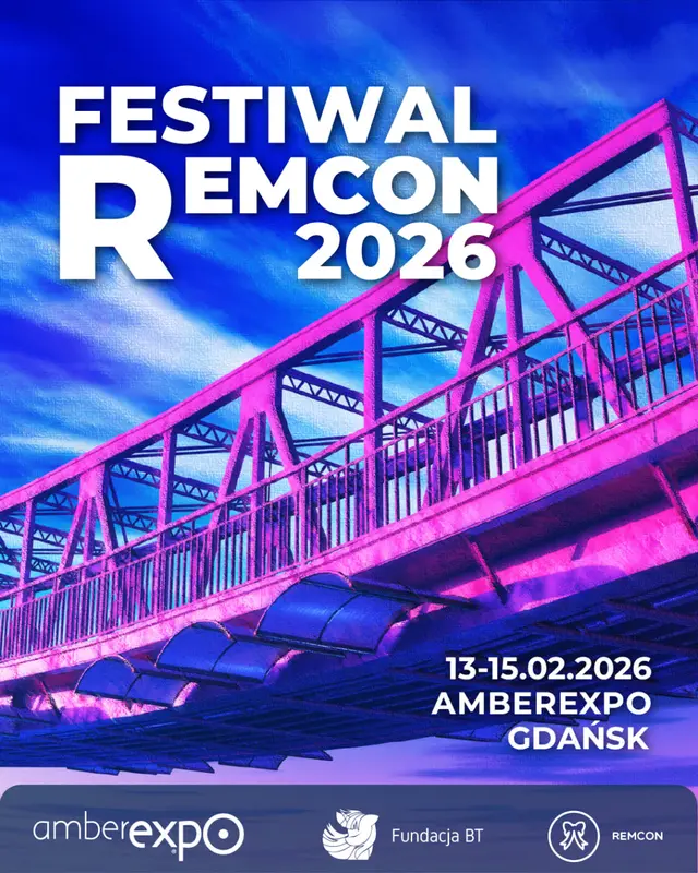 ❄️ Remcon 2026 powraca do Was z podwójną siłą, jeszcze większy! ❄️