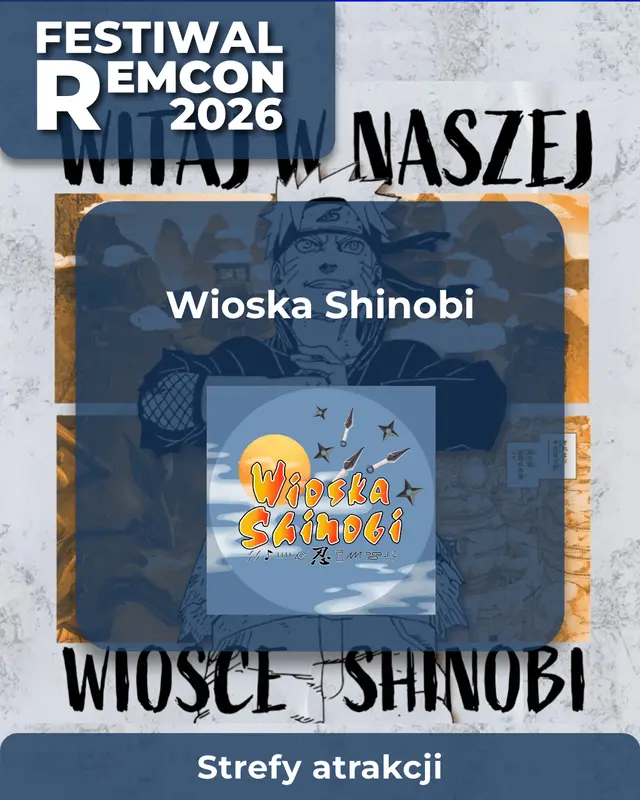 🥷 WIOSKA SHINOBI NA REMCONIE 🥷