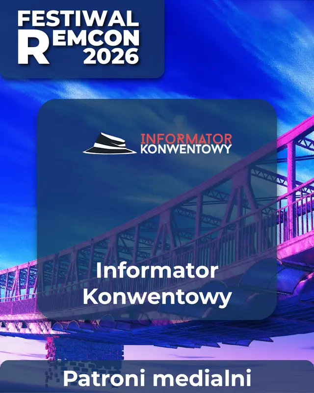 🎓PATRONAT MEDIALNY - INFORMATOR KONWENTOWY 🎓