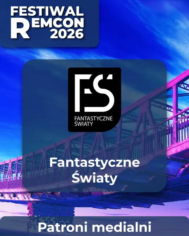 ❄️ PATRONAT MEDIALNY - FANTASTYCZNE ŚWIATY ❄️