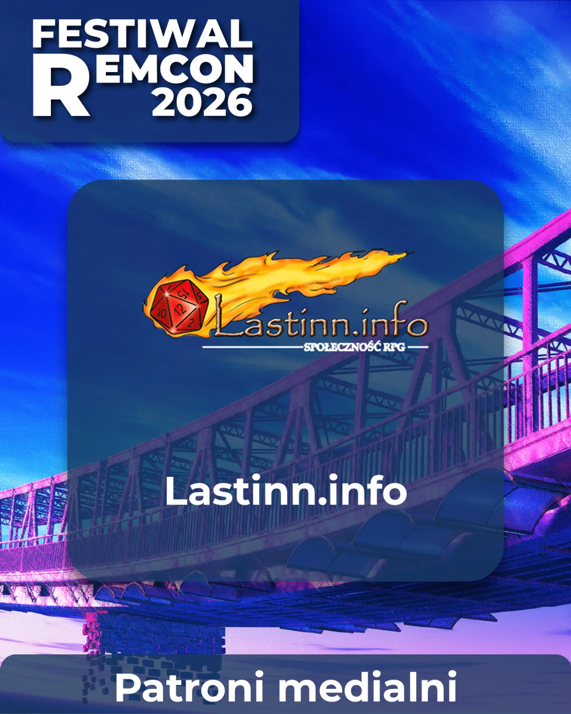 ⚔️ PATRONAT MEDIALNY - LASTINN FORUM RPG 🎲