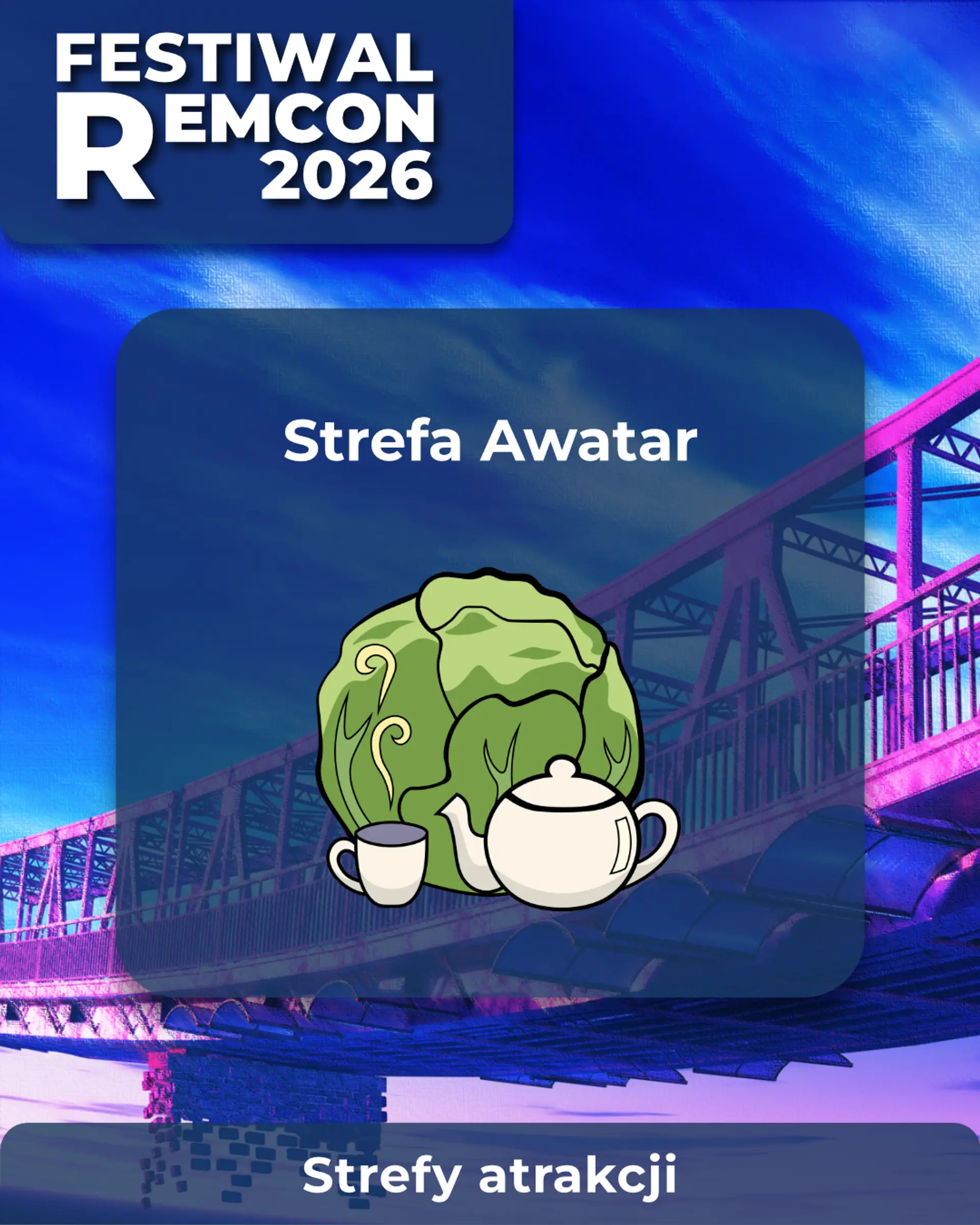🍵 STREFA AWATARA NA REMCONIE 🍵