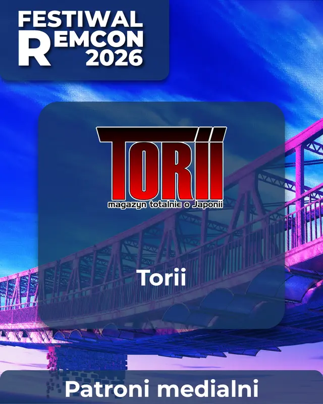 📖 PATRONAT MEDIALNY - MAGAZYN TORII 📖