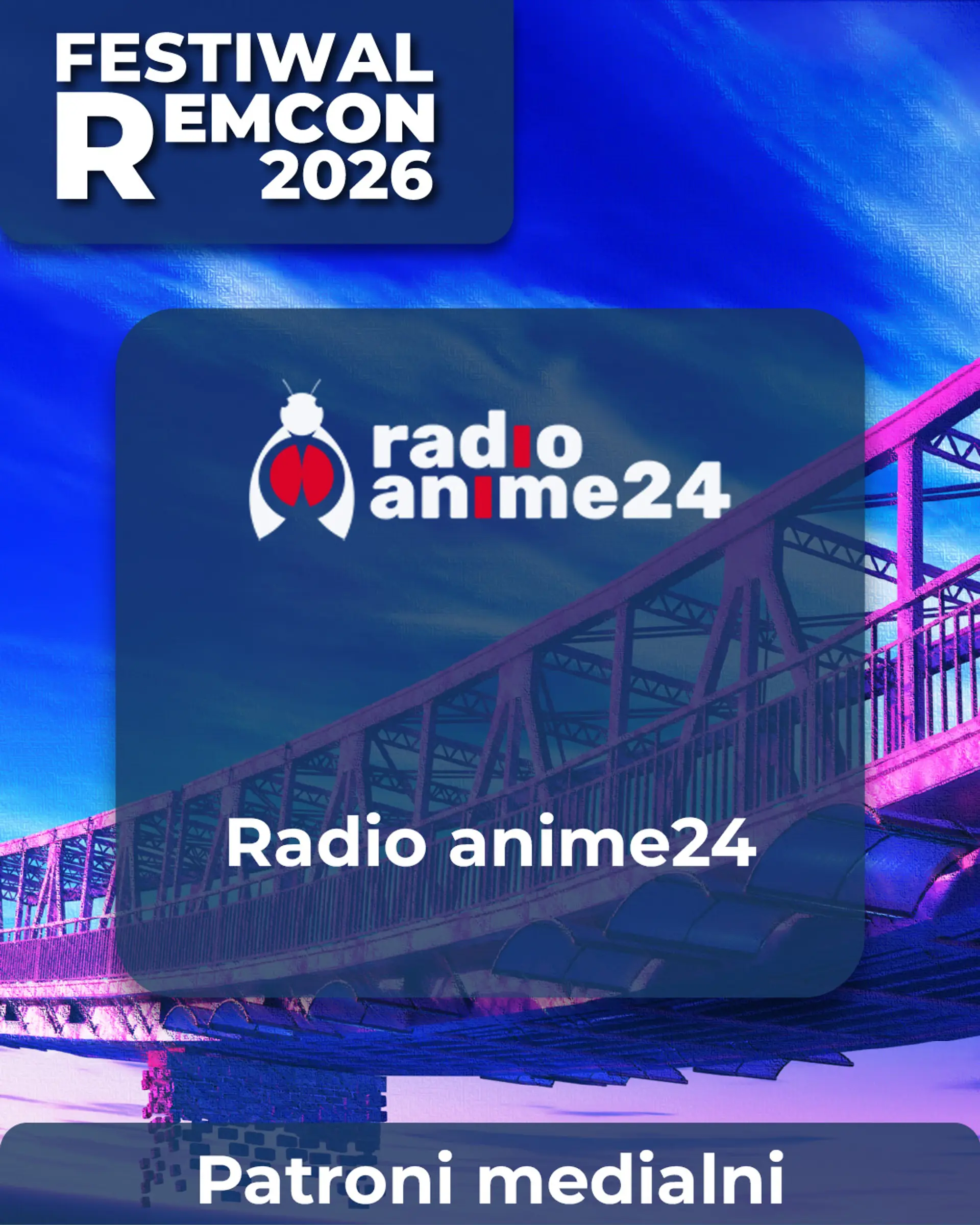📻 PATRONAT MEDIALNY - RADIO ANIME24 📻
