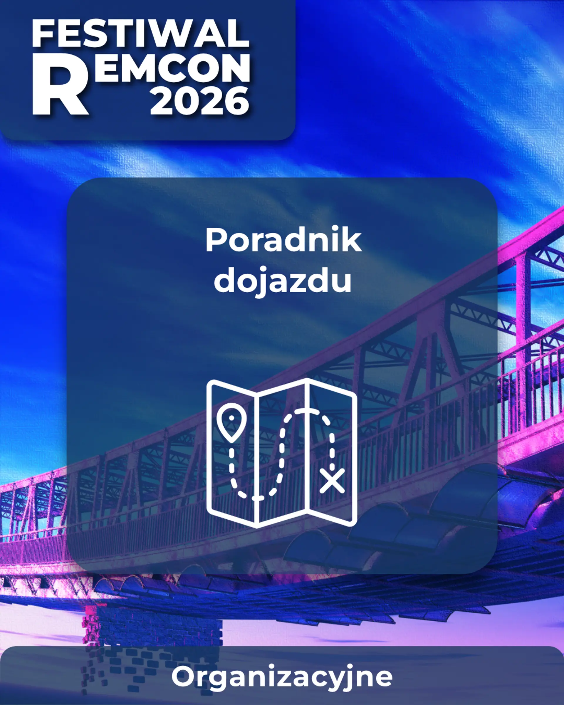 🚗 PORADNIK DOJAZDU NA REMCON 🚗