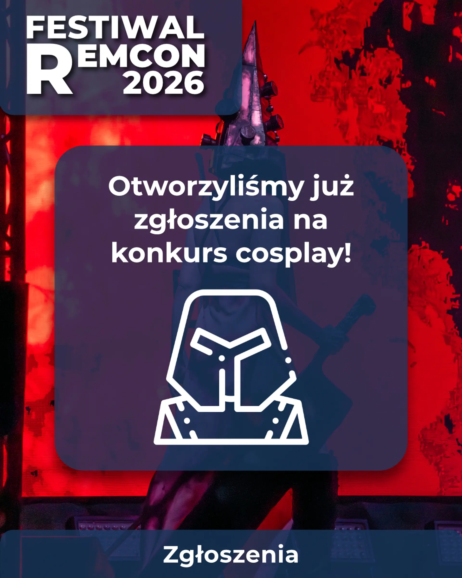 📜 OTWARCIE ZAPISÓW NA KONKURS COSPLAY 📜