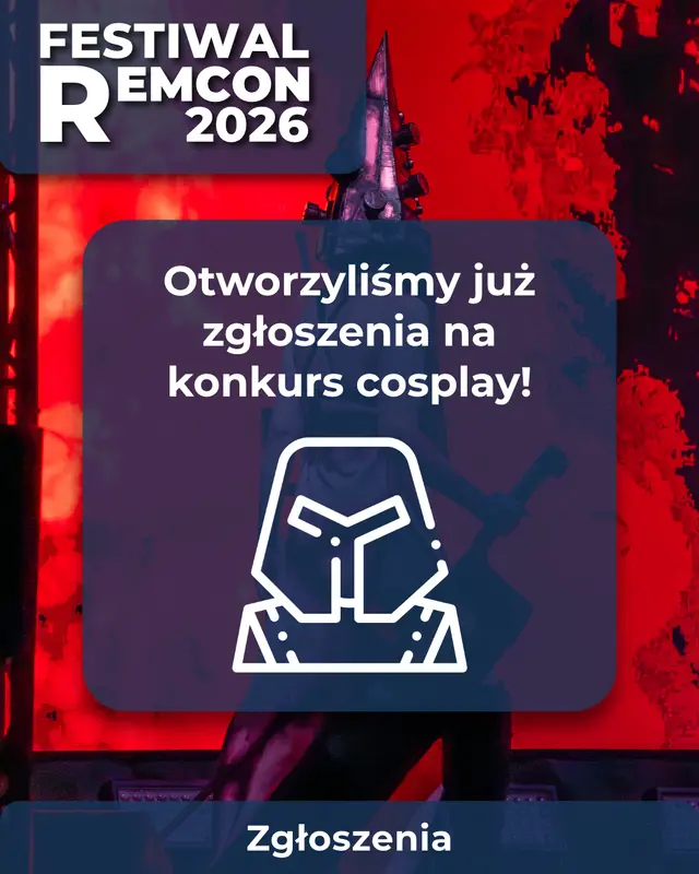 📜 OTWARCIE ZAPISÓW NA KONKURS COSPLAY 📜