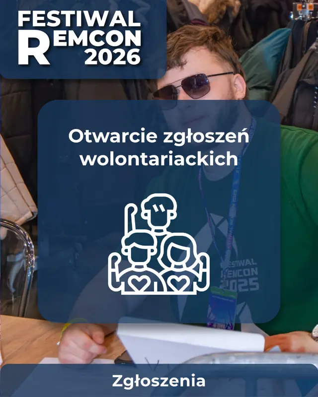 🦸 OTWARCIE ZGŁOSZEŃ - ZOSTAŃ WOLONTARIUSZEM 🦸