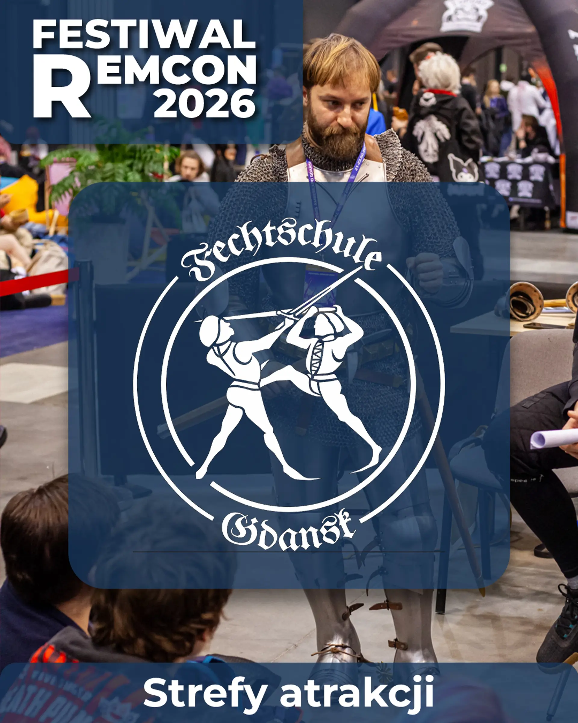 🏢 STREFA FECHTSCHULE GDAŃSK NA REMCONIE 🏢