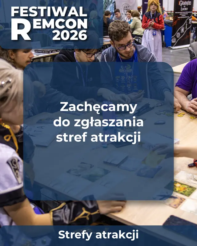📝 ZGŁOSZENIA - DUŻE STREFY ATRAKCJI 📝