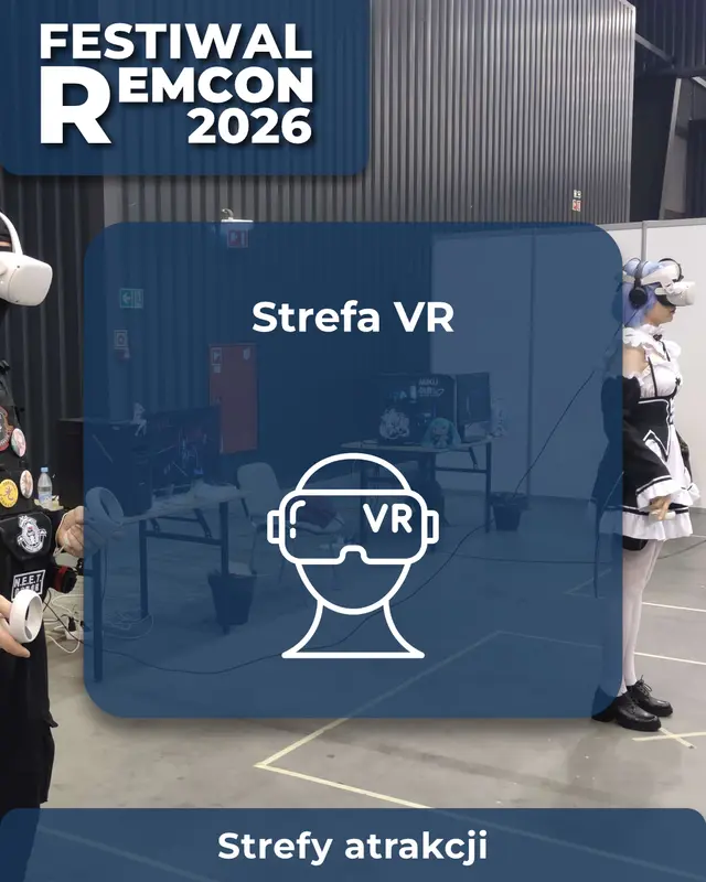 🥽 STREFA VR NA REMCONIE 🥽