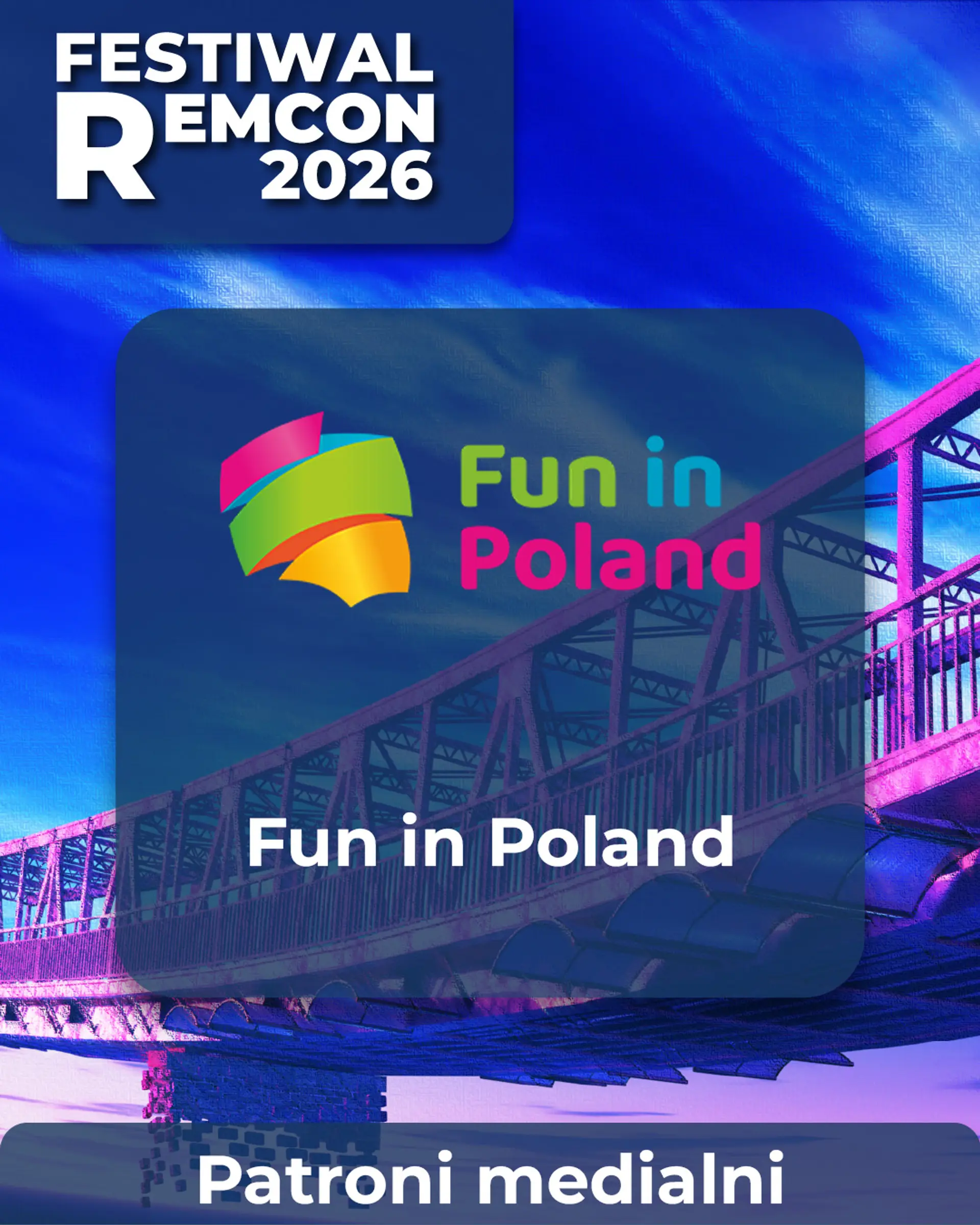 🌐 PATRONAT MEDIALNY FUN IN POLAND 🌐