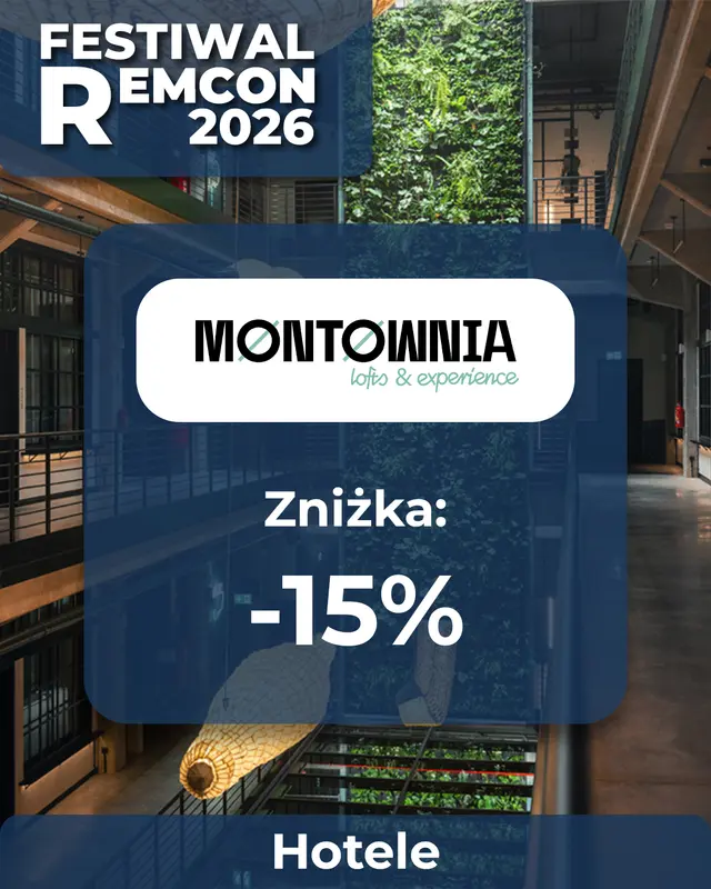 🛌 15% ZNIŻKI DO HOTELU MONTOWNIA  🛌