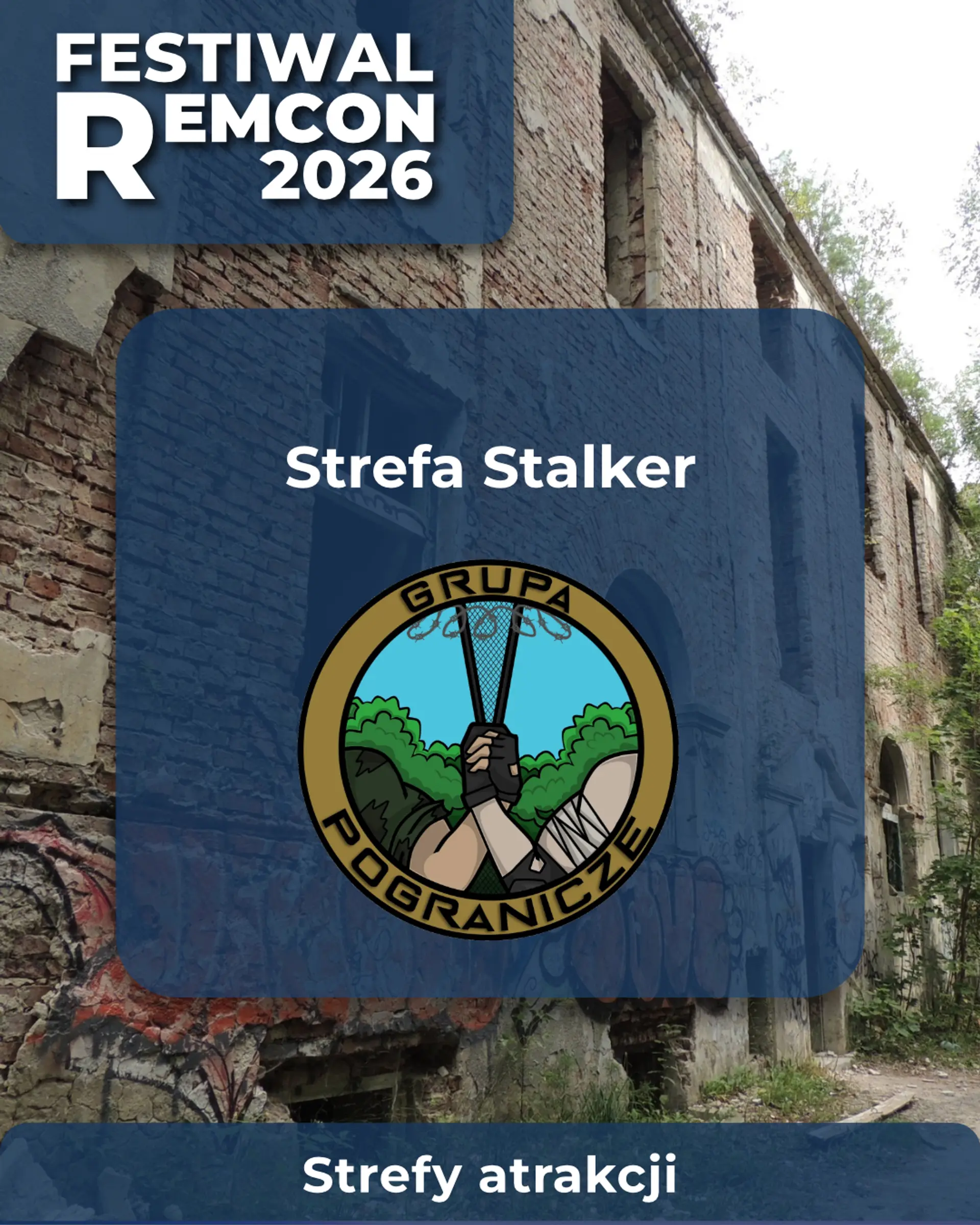 ☢️ STREFA STALKER NA REMCONIE ☢️