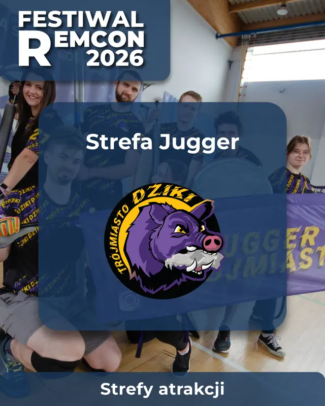 🐗 STREFA JUGGER NA REMCONIE 🐗