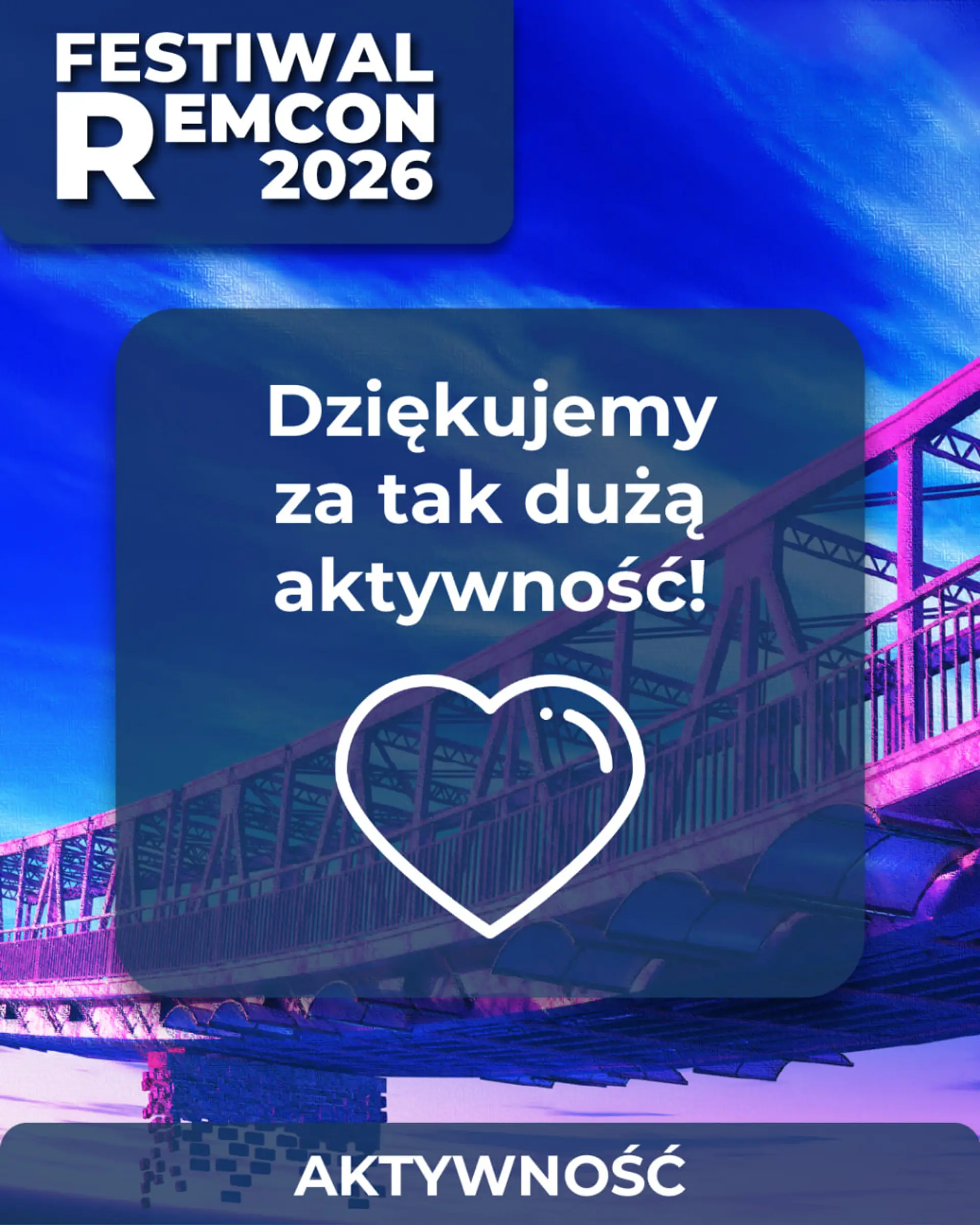 💙 DZIĘKUJEMY ZA TAK DUŻĄ AKTYWNOŚĆ💙