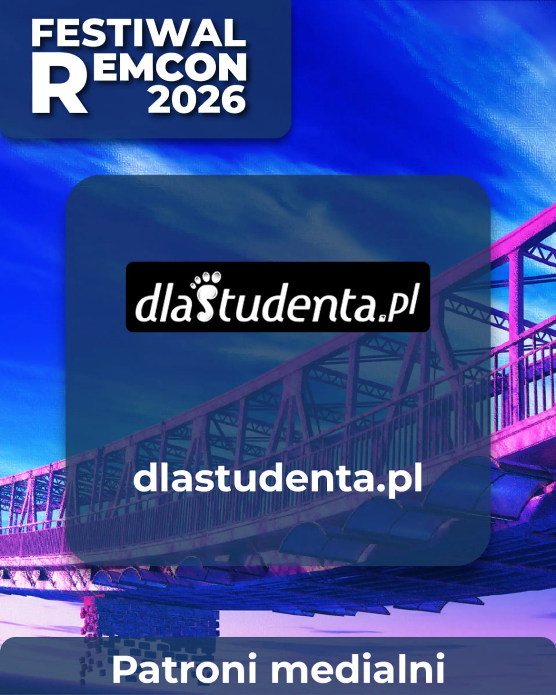 🧑‍🎓 PATRONAT MEDIALNY DLASTUDENTA PL 🧑‍🎓