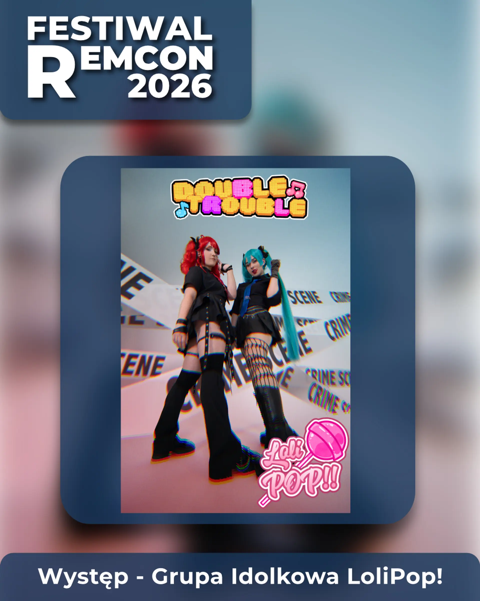 🍭 WYSTĘP - GRUPA IDOLKOWA LOLIPOP! 🍭
