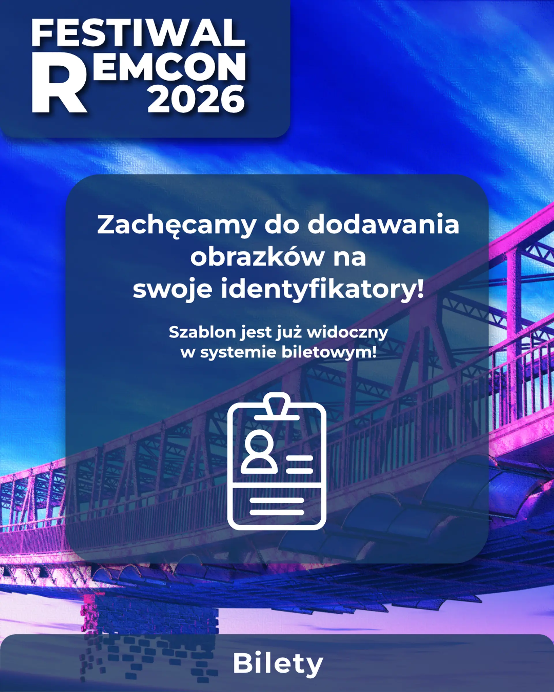 🖼 PRZYMPOMINAMY O MOŻLIWOŚCI DODANIA WŁASNYCH OBRAZKÓW NA IDENTYFIKATORACH 🖼