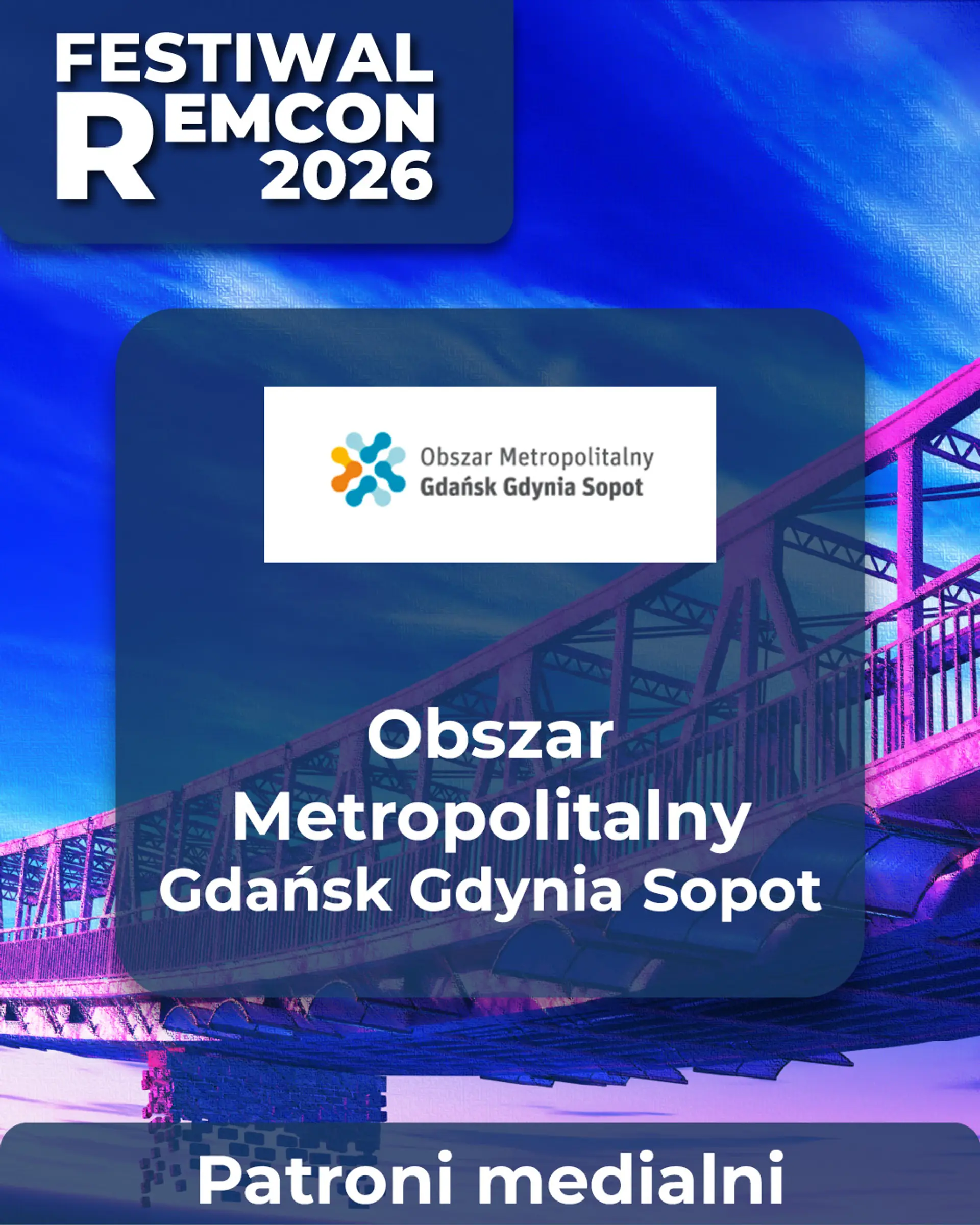 ❄️ PATRONAT MEDIALNY OBSZAR METROPOLITALNY GDAŃSK-GDYNIA-SOPOT ❄️