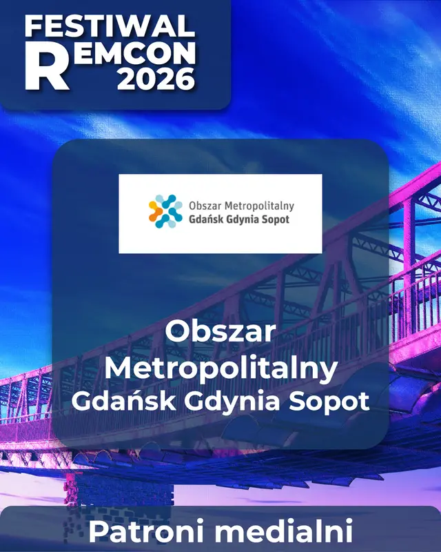 ❄️ PATRONAT MEDIALNY OBSZAR METROPOLITALNY GDAŃSK-GDYNIA-SOPOT ❄️