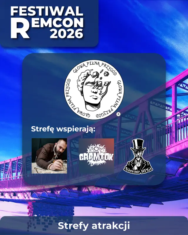 ⚔️ STREFA RPG - GŁOWA PEŁNA PRZYGÓD ⚔️