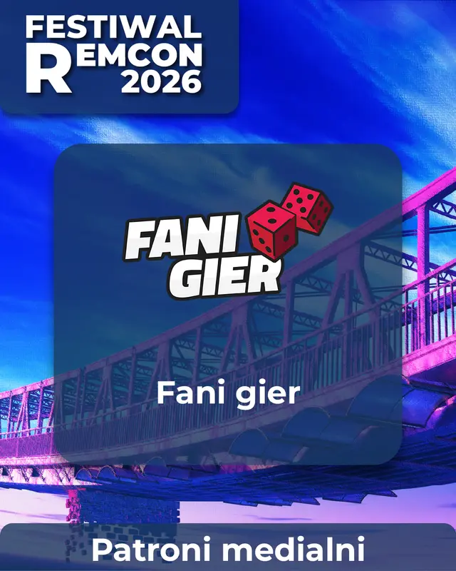 🎲 PATRONAT MEDIALNY - FANI GIER 🎲