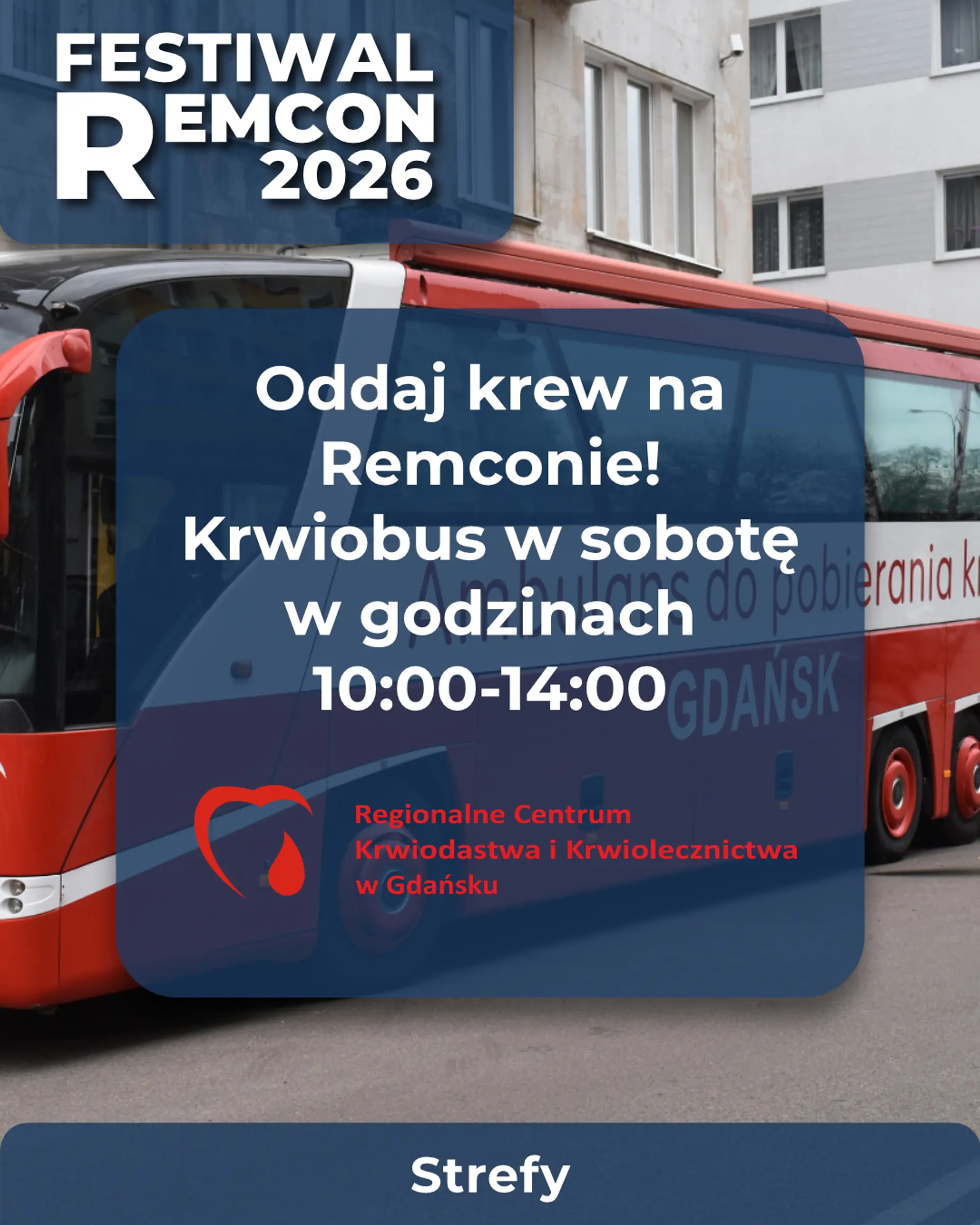 🩸 KRWIOBUS NA REMCONIE 🩸