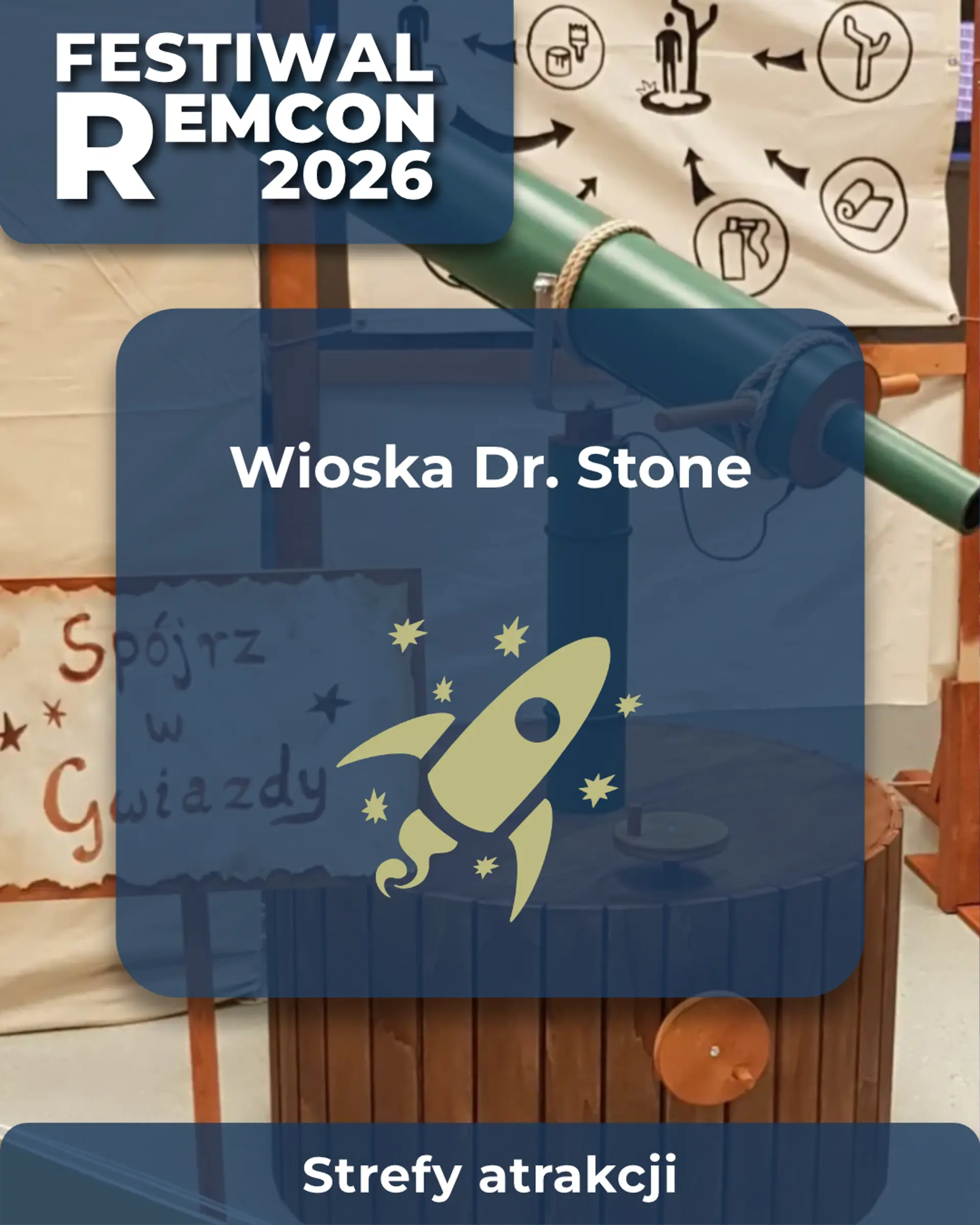 📚 WIOSKA DR. STONE NA REMCONIE📚