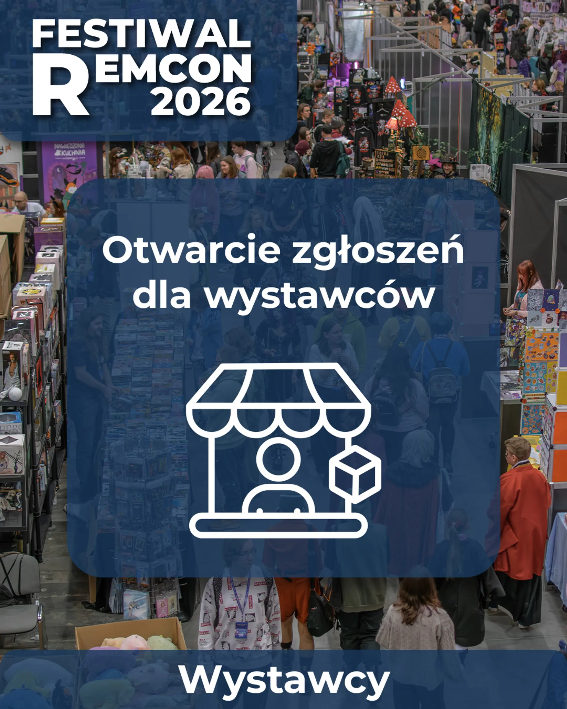 💸 ZOSTAŃ WYSTAWCĄ NA REMCONIE 💸