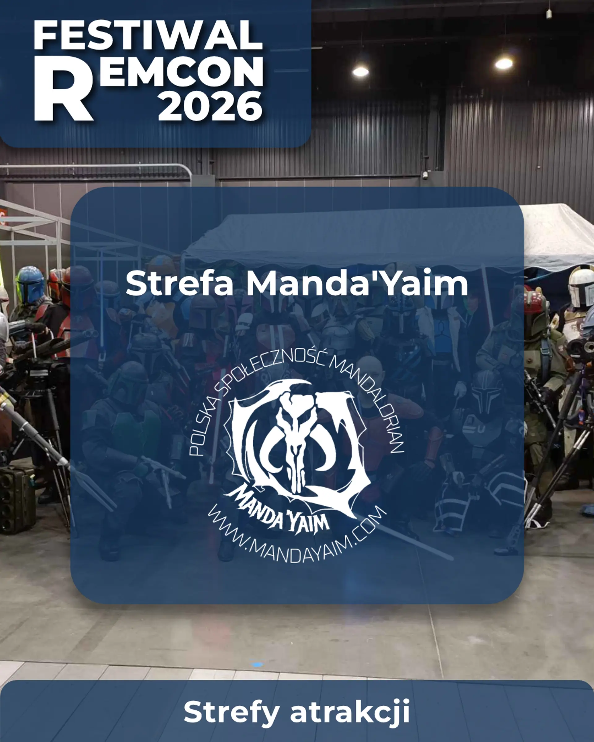 ❄️ STREFA MANDA’YAIM NA REMCONIE ❄️