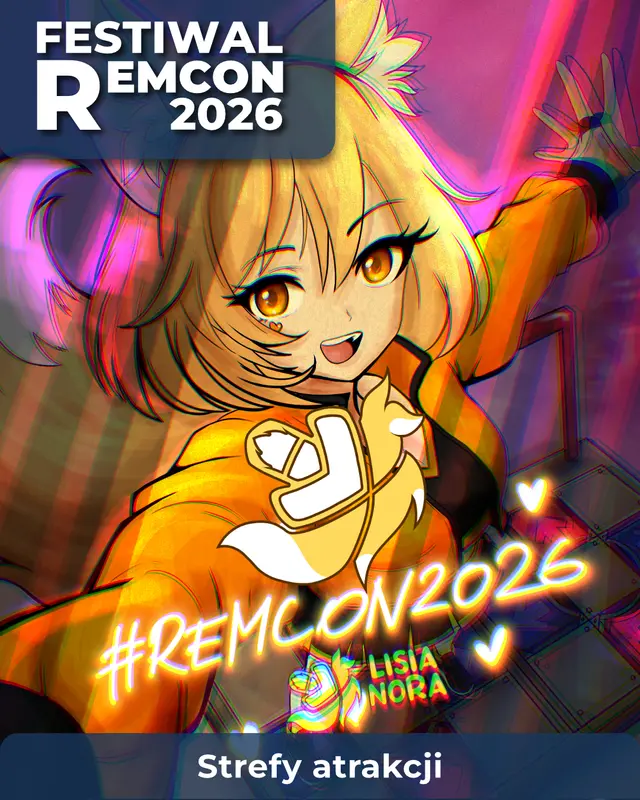 🦊 STREFA LISIA NORA NA REMCONIE 🦊