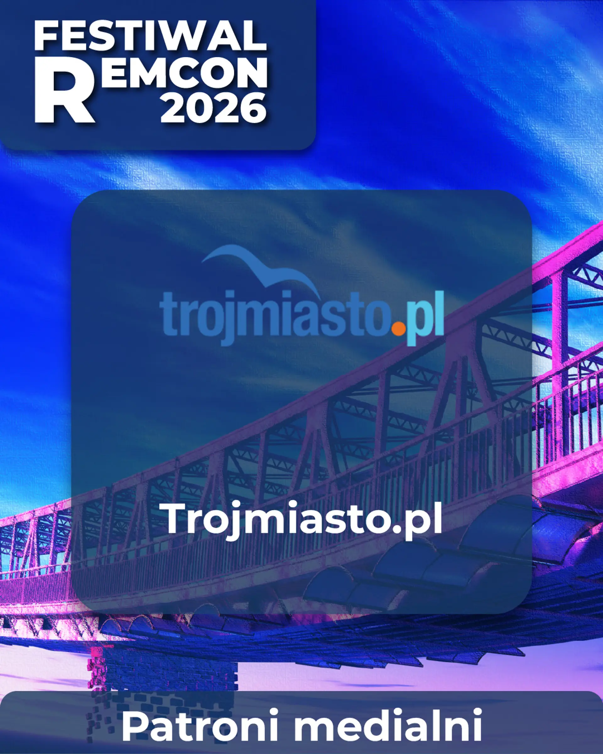 🌐 PATRONAT MEDIALNY TROJMIASTO.PL 🌐