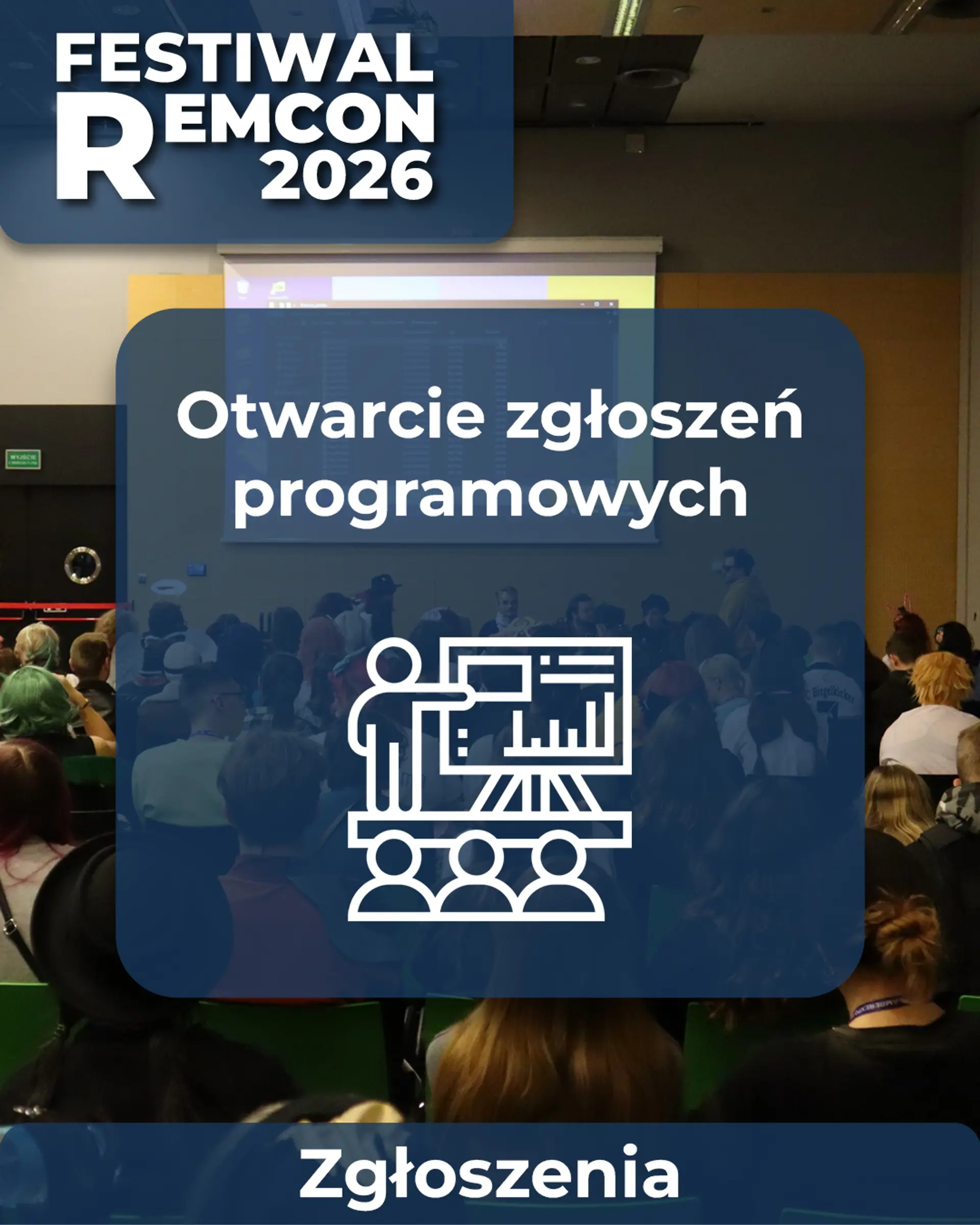 🧑‍💻 OTWARCIE ZGŁOSZEŃ - ZOSTAŃ PRELEGENTEM 🧑‍💻