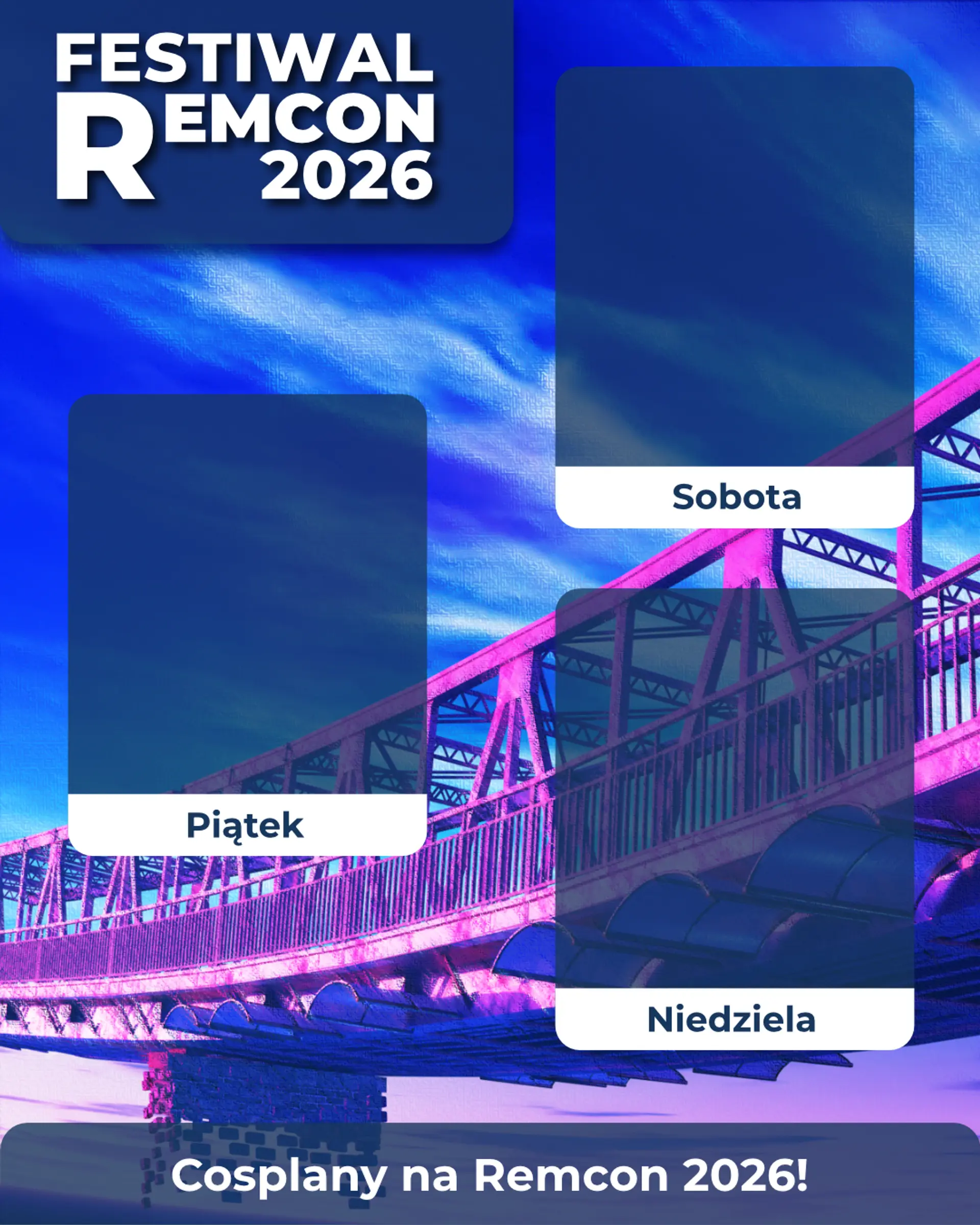 📜 REMCONOWY COSPLAY LINEUP 📜