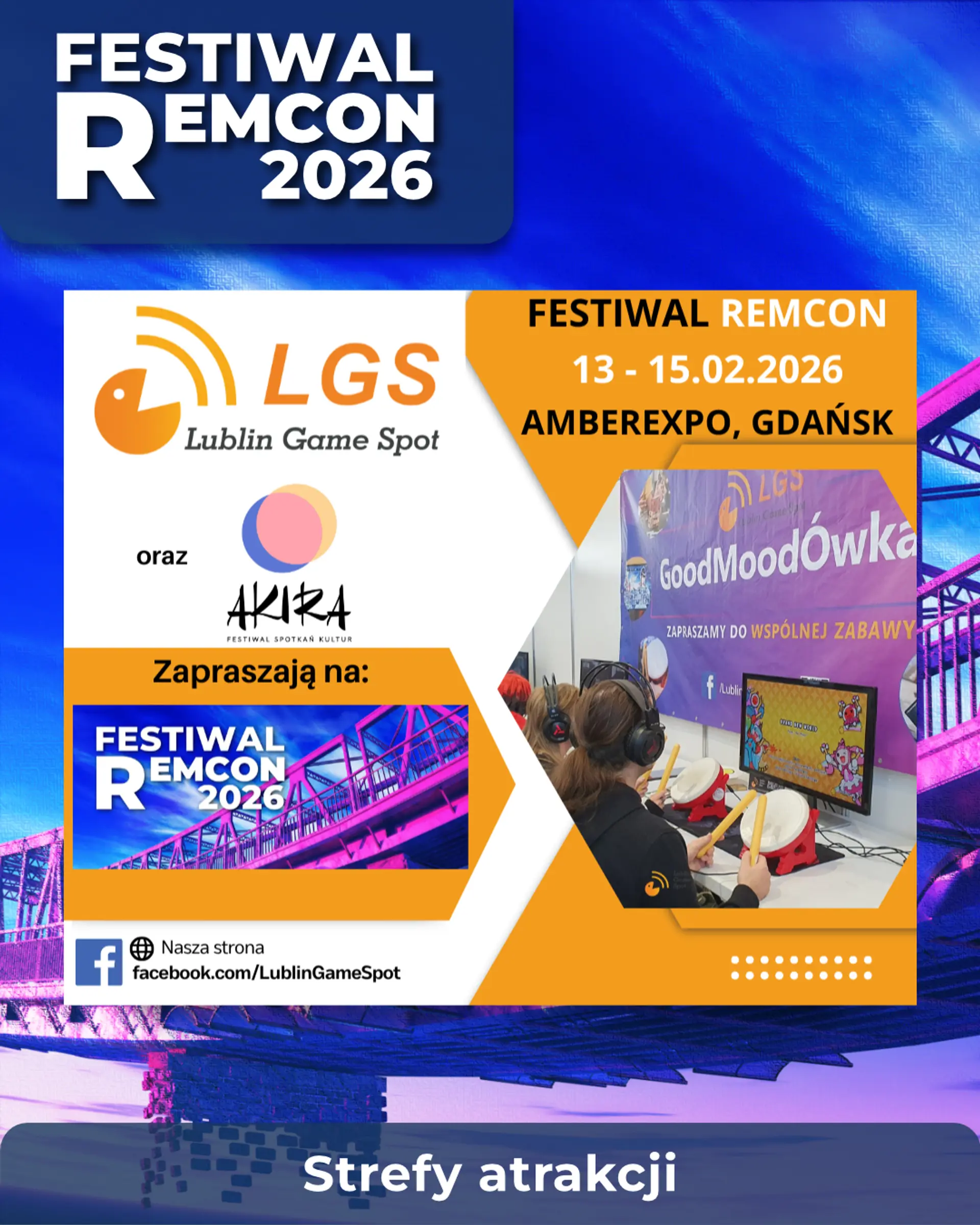 🕹 KONSOLÓWKA AKIRY NA REMCONIE 🕹